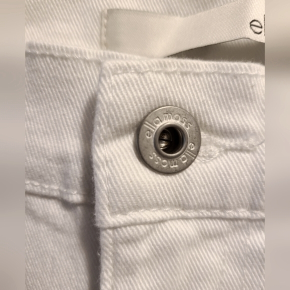 Anthropologie Ella Moss High Rise Crop Flare NWT - Picture 7 of 7